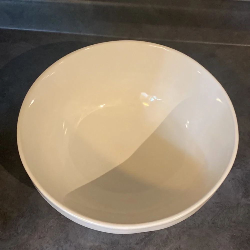 NWT Rae Dunn Ceramic Just Beat It Mixing Bowl - Picture 3 of 6